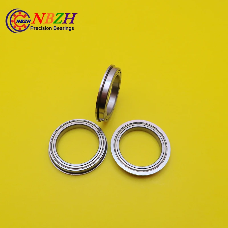 NBZH bearing F6704ZZ  20*27(28.5)*4(0.8)MM Flange Bearings 6704 F6704Z F6704ZZ Chrome Steel Deep Groove Bearing 20*27*4