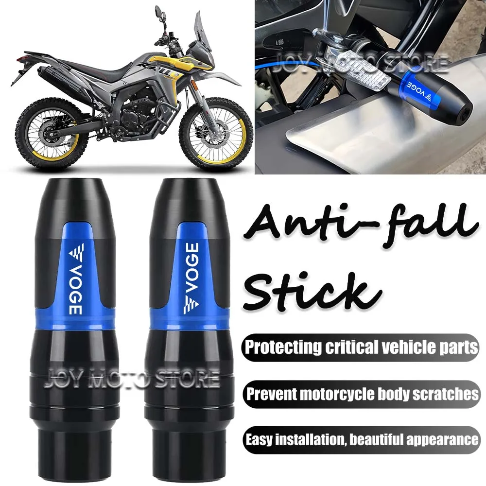 

For Voge 300 GY Rally 300 gy rally Motorcycle CNC Accessoires Falling protection Exhaust Slider Crash