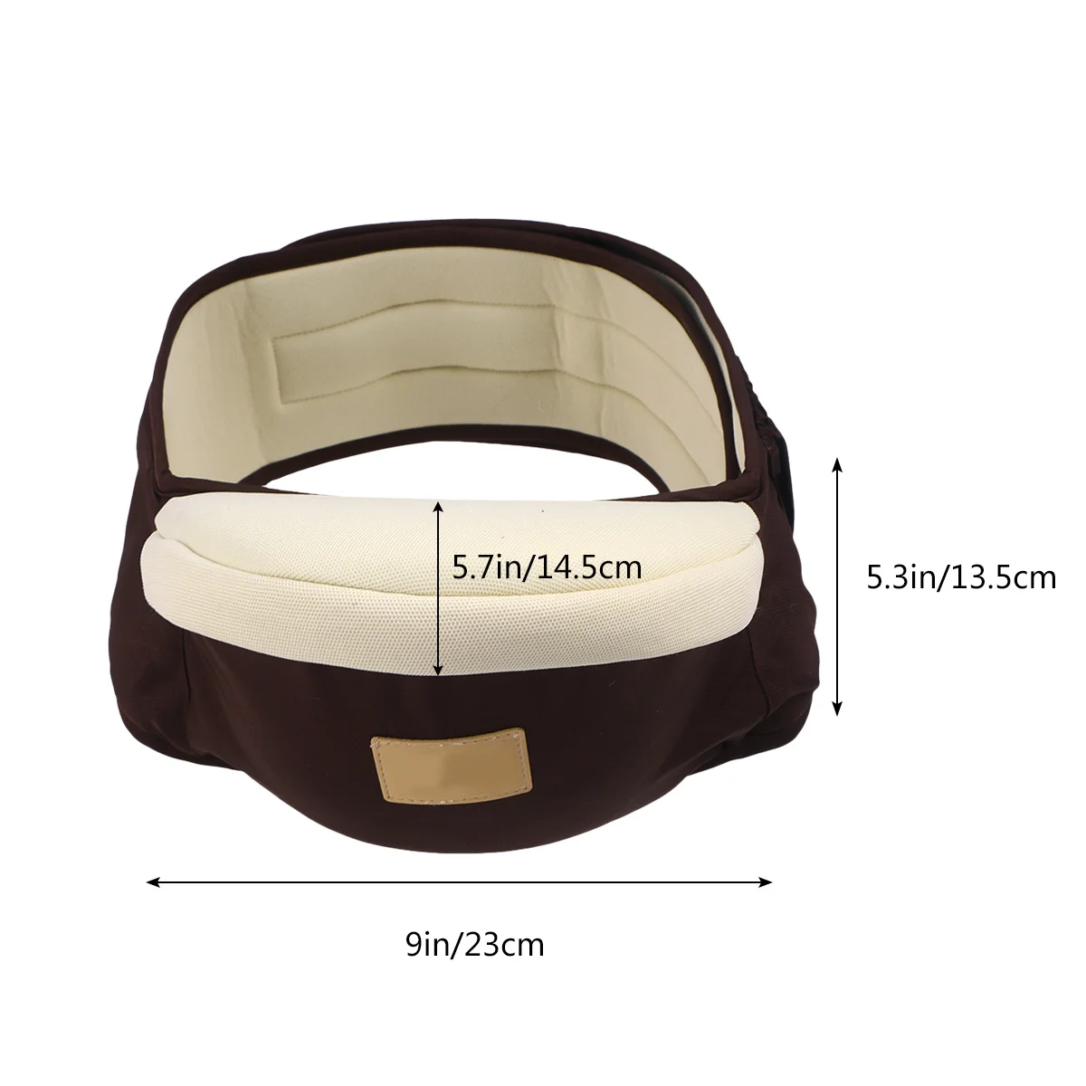 طفل الخصر البراز الناقل حزام قابل للتعديل القهوة مريحة دائم الوليد بنين بنات التفاعلية المشي الطفل الخصر البراز