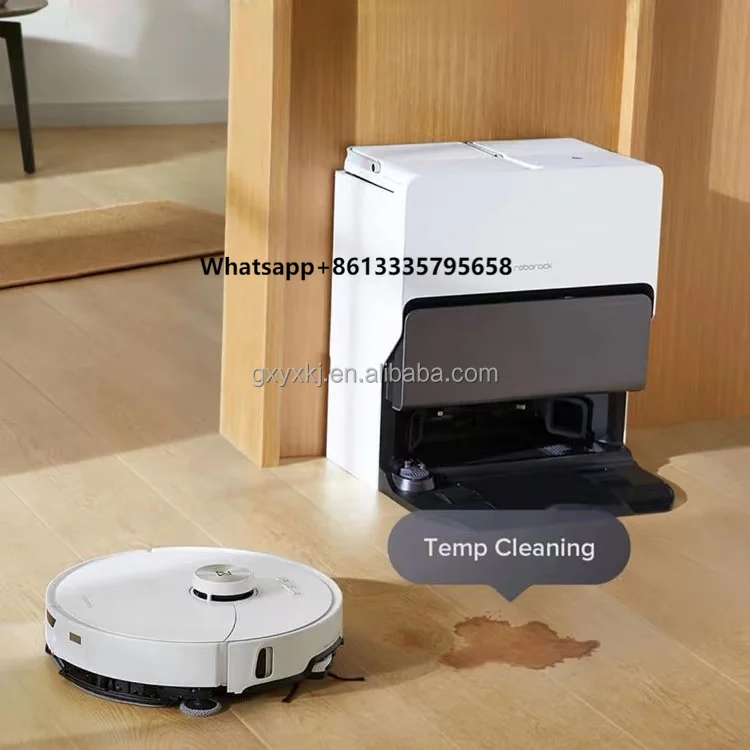 

Global Version Roborock S8 MaxV Ultra Electric Robotic Sweeper Vacuum Cleaner Aspirateur Aspiradora Efficient Robot Vacuums