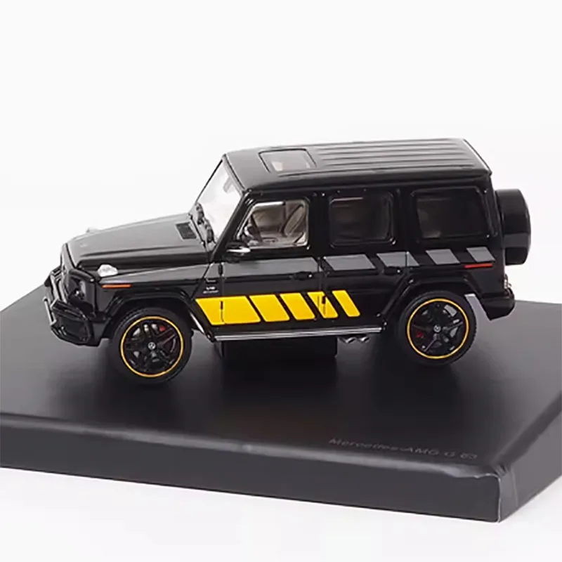 AR 1/43 G63 yacht version 550 SUV alloy off-road vehicle SUV car model