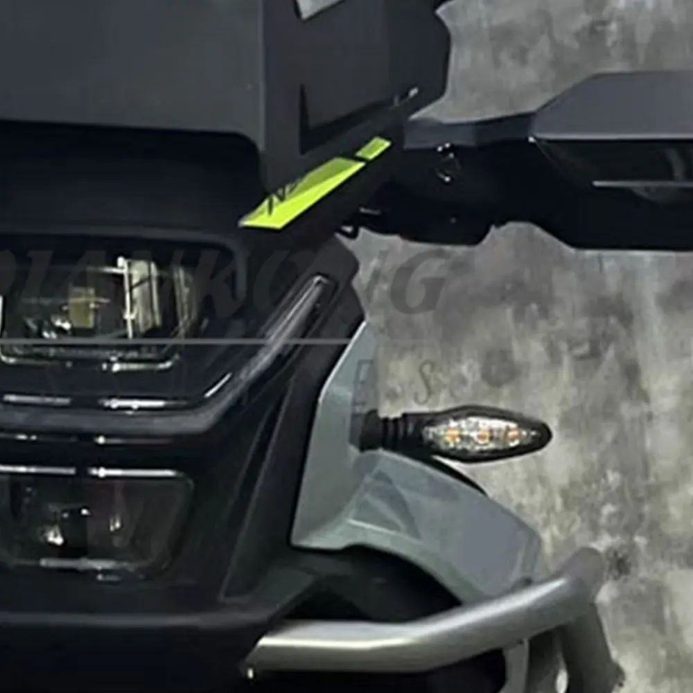 

Motorcycle Accessories Front Windshield FOR CFMOTO 450MT IBEX450 Ibex 450 MT 2024 2025 2026 Airflow Wind Deflector Windscreen