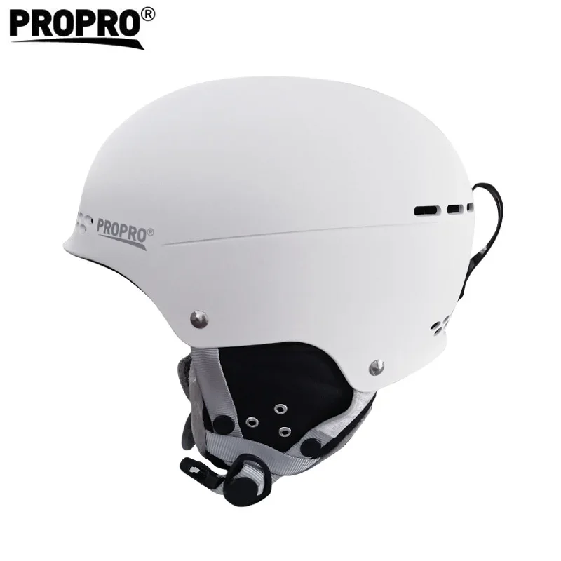 PROPRO Ski Snowboard Helmet Half-covered Anti-impact Safety Helmet Integrally-molded Men Women Skiing Protective Equipment