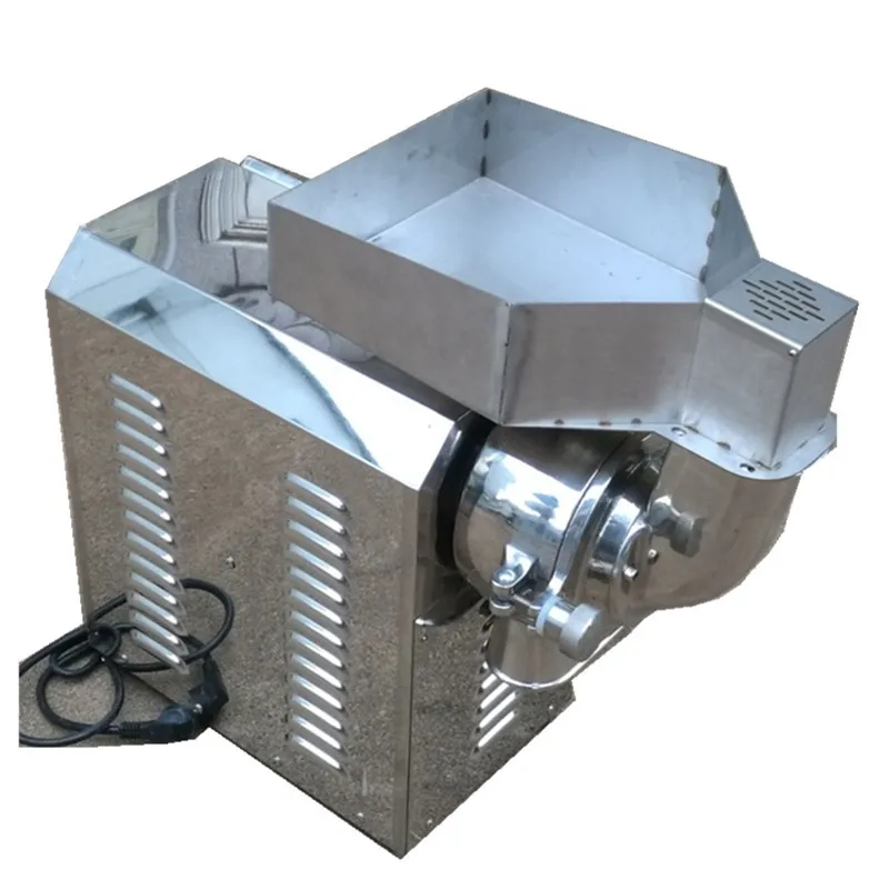 

Continuous medicinal material crusher Dendrobium Maca Ganoderma lucidum mill