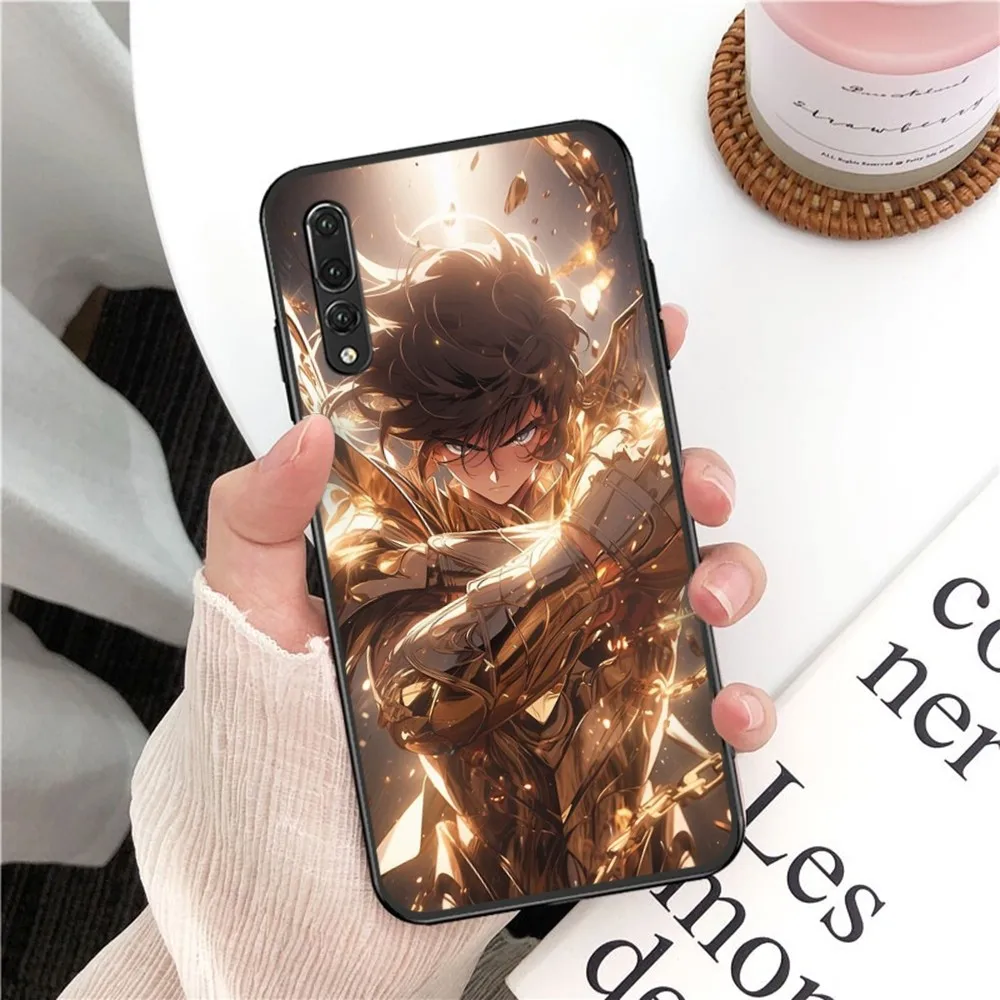 Knights of the Zodiac Phone Case For Samsung J 7 plus 7core J7 neo J6 plus prime J6 Mobile Cover