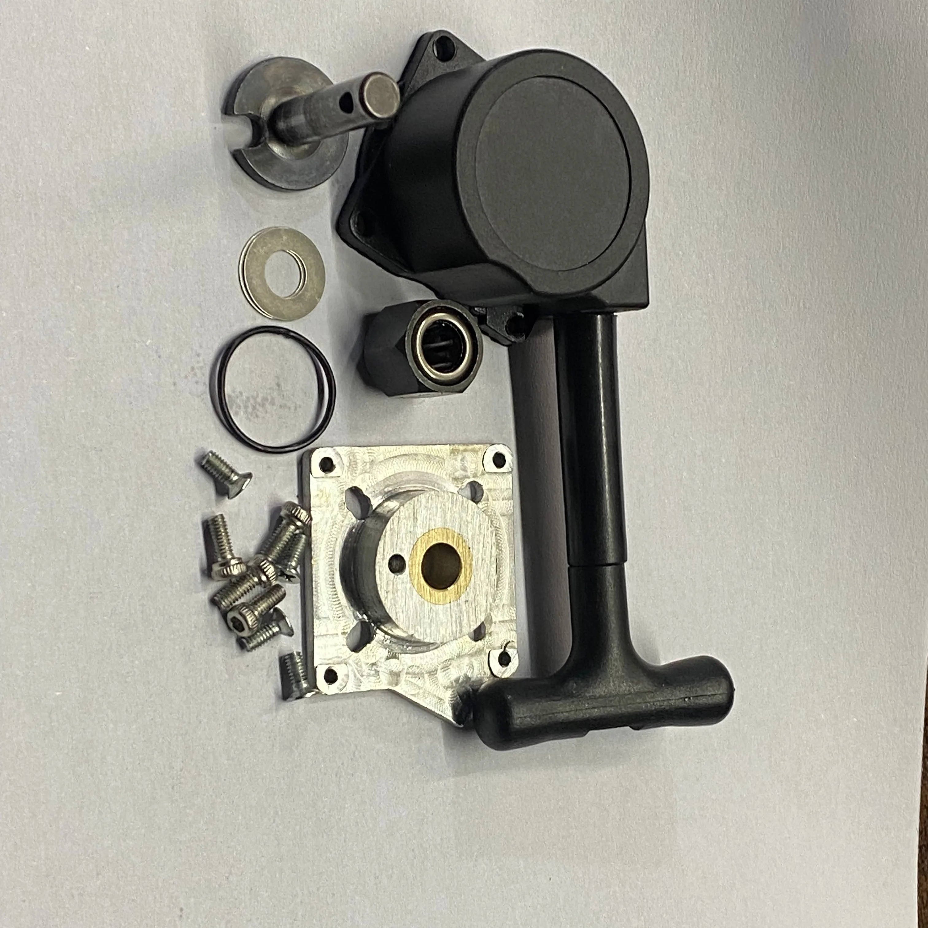 

OSMAX 10 Methanol Engine Replacement Parts 8.5mm Carburetor Pull Starter Kit Bracket Flywheel for RC Model Repair DIY Hobby Gift