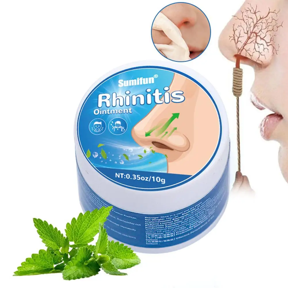 Rinite nariz creme nasal sinusite tratamento pomada alergia comichão nos espirros congestão médica gesso nariz cuidados de saúde