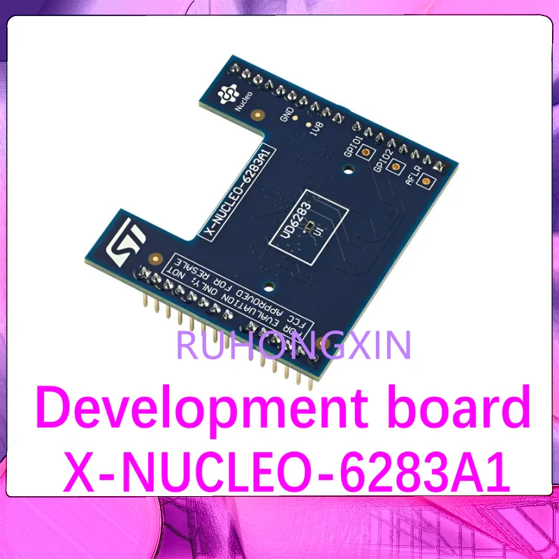 

X-NUCLEO-6283A1 6-channel ambient light sensor with scintillation extraction expansion board, VD6283 based on STM32 Nucleo