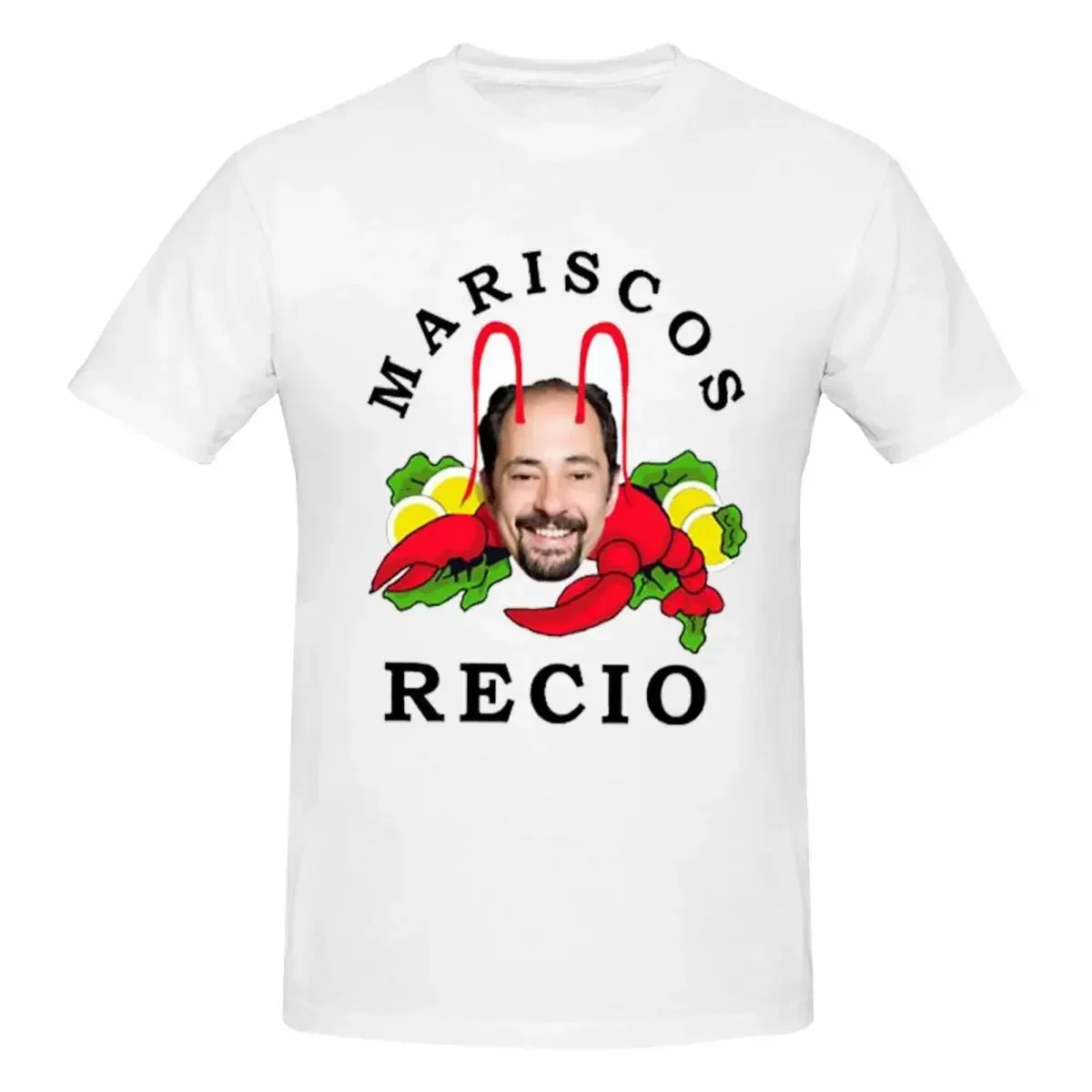 Camiseta de Antonio Recio para mujercamiseta a la moda camiseta corta de cuello redondo camiseta Harajuku Kawaii de verano