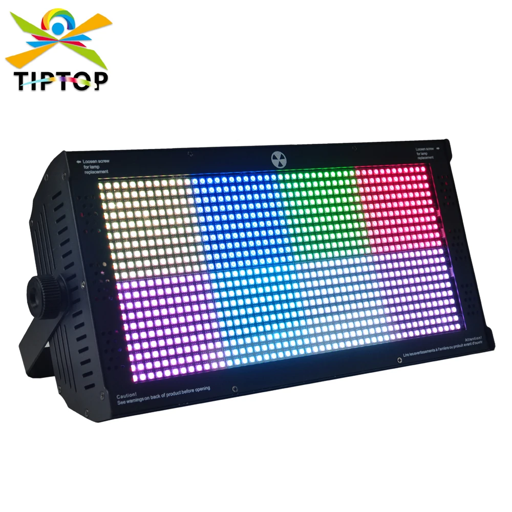 TIPTOP 240W Slim Led Strobe Light 960PCS 5050SMD RGB 3IN1 Color Pixel Flash Light KTV Club Decoration Party Light