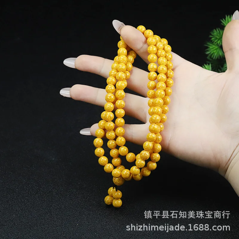 Red 108 Beads Couple's AnnualParticle Bracelet Hot Selling Product