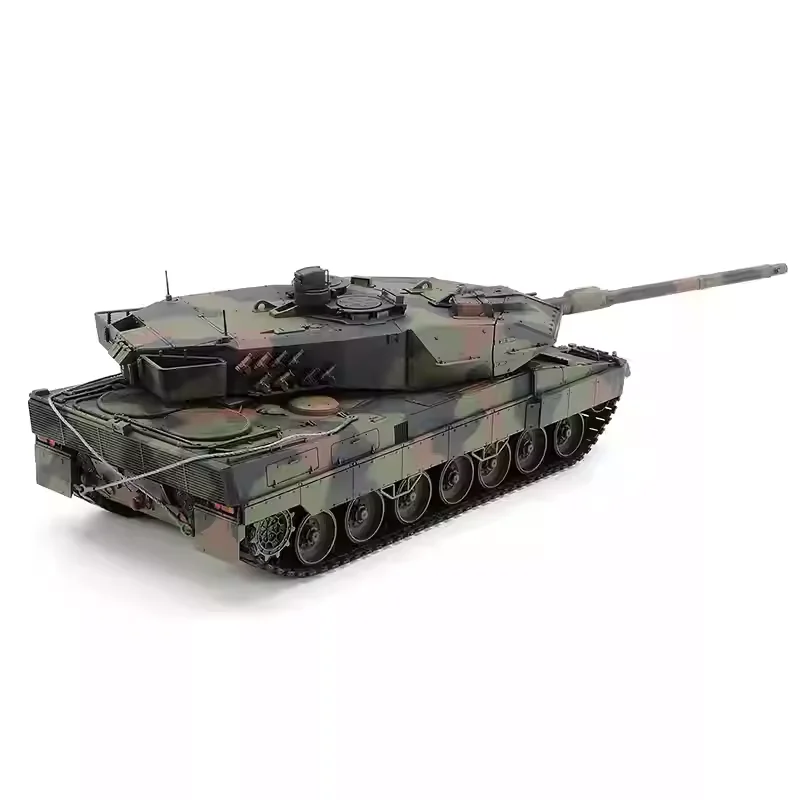 TAMIYA 1/35 25207 Leopard 2 A6 Tank "Ukraine" Military Assembling Scale Model Kit DIY Toy, Collection Birthday Gift
