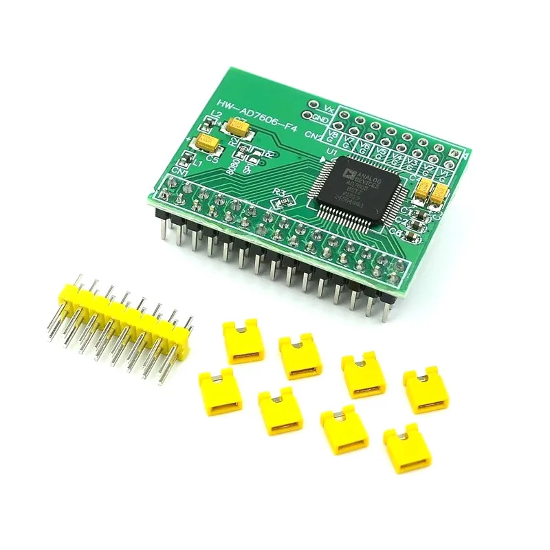 AD7606 Data Acquisition Module 16-Bit ADCs 8-Way Synchronous Sampling Frequency Rate 200KHz