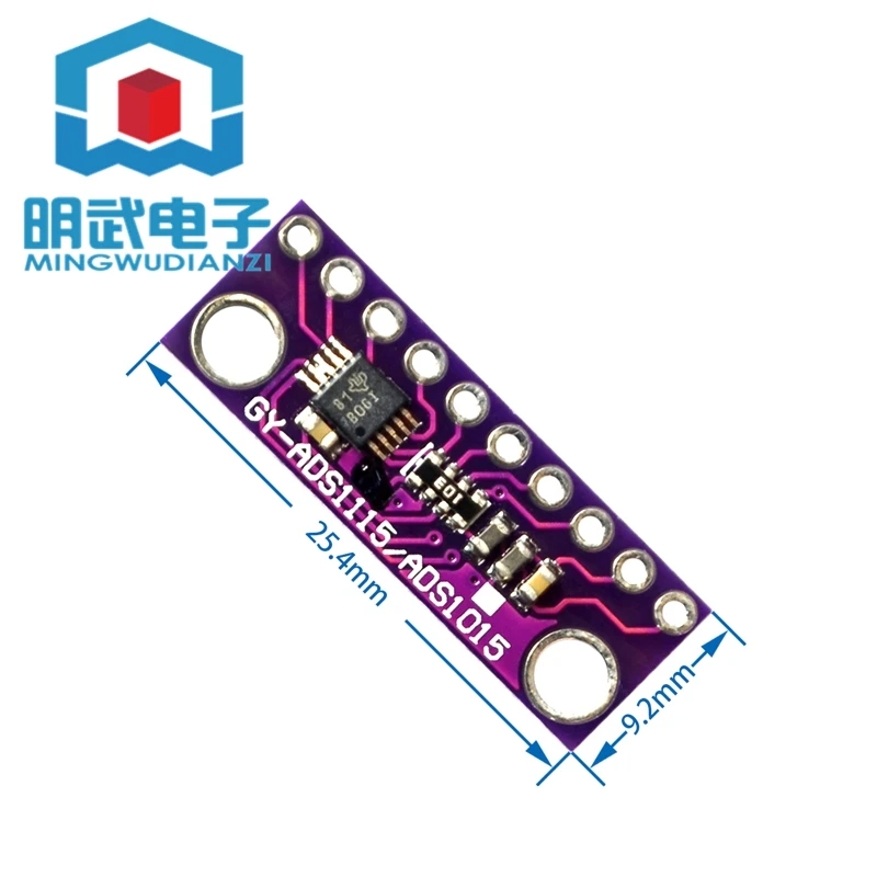 ADS1115 16Bit ADC 4 Channel Channel analog-to-digital AD Conversion Module Adjustable Amplification