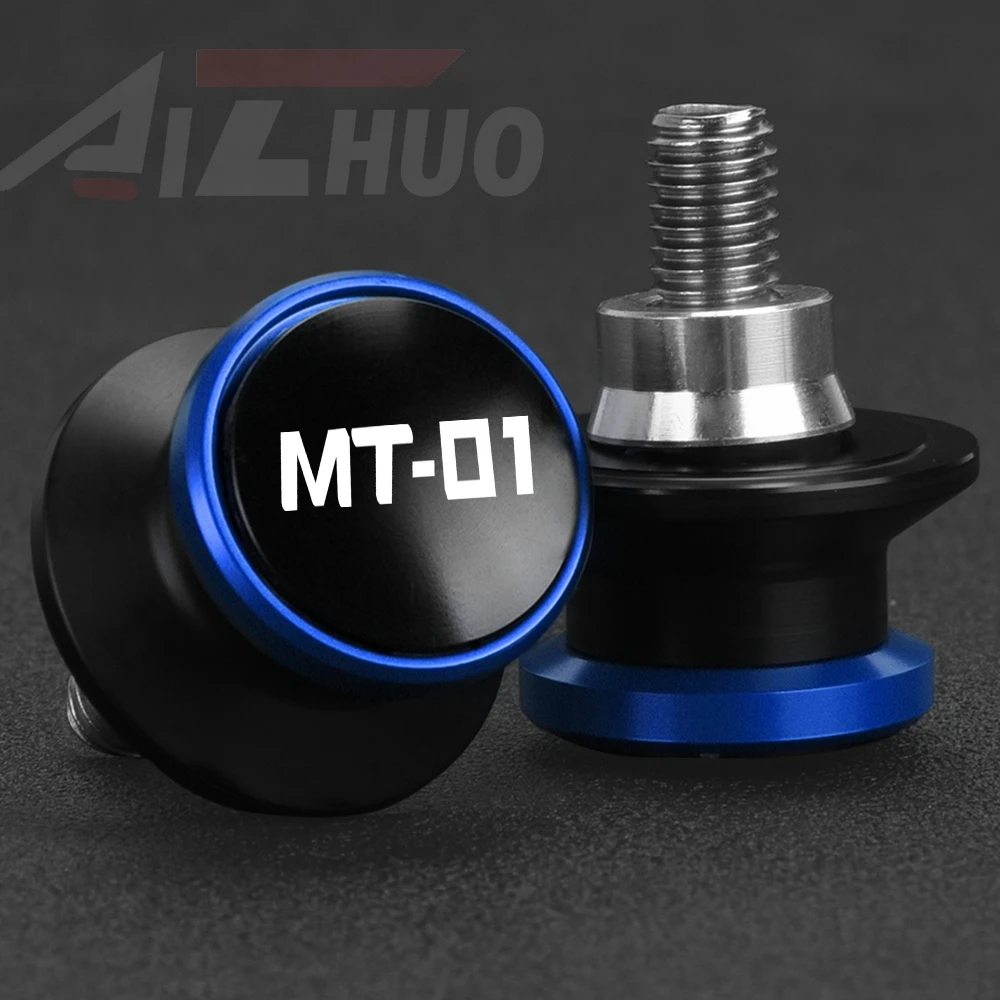 

FOR YAMAHA MT-01 MT01 mt01 2004-2022 2023 2024 2025 2026 Motorcycle Accessories 6MM Swingarm Spools Sliders Rear Stand Screws