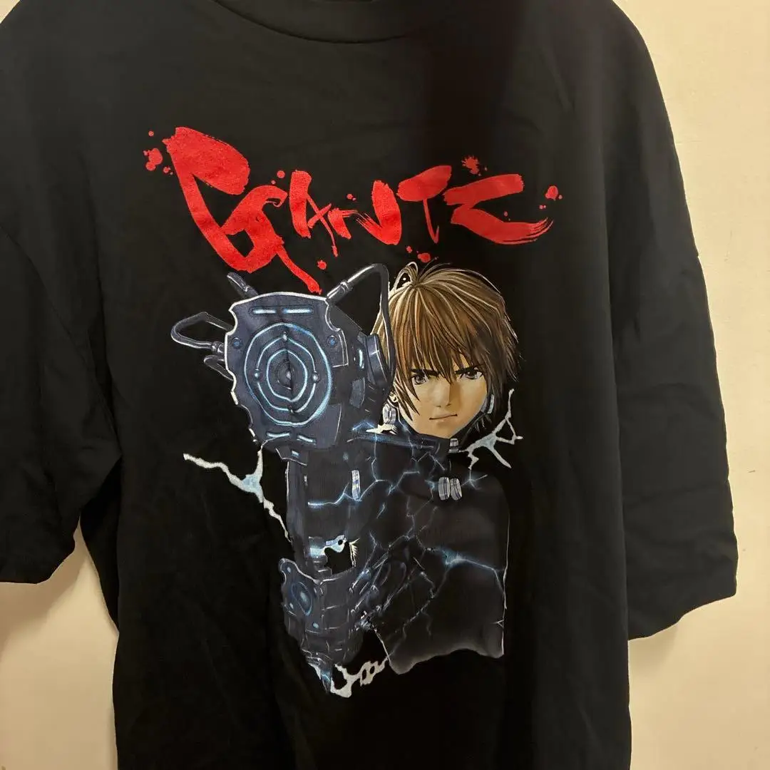 Gantz Kei Kishimoto Anime Manga Grafik-T-Shirt aus Baumwolle für Herren und Damen, Streetwear-T-Shirt – Detail 10