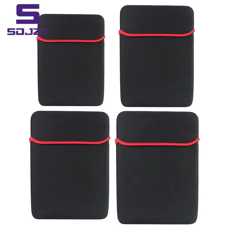 Impermeável dupla face Laptop malote, saco de protecção, Neoprene Soft Sleeve, Tablet PC Case, 10 ", 14", 15.6 ", 17"