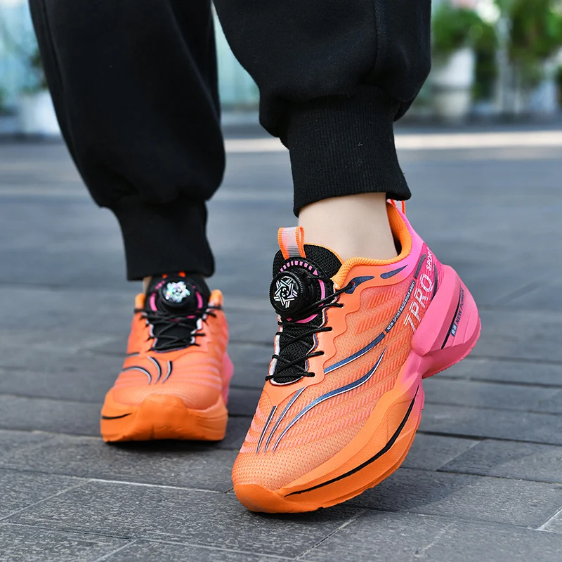 Hot Sell 2026 Kids Fashion Boy Shoes Casual Sports Shoes for Kids Shoes Boys Luminous Sneakers Outdoor Kids Shoes Sneakers