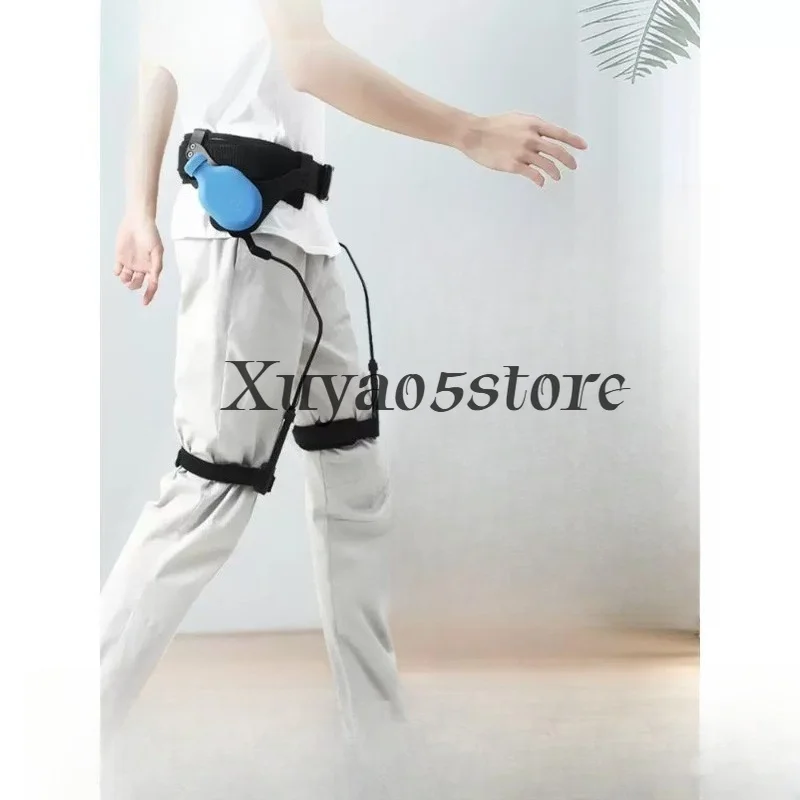 Elderly Lower Limb Walking Aid Rehabilitation Training Equipment Stroke Hemiplegia Exoskeleton Leg Lift Walker