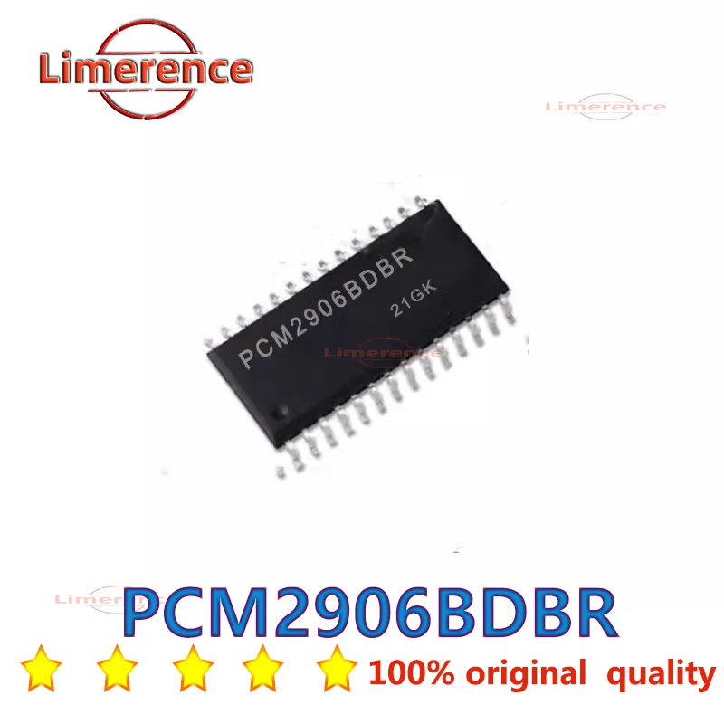 

Module PCM2906BDBR PCM2906BDB PCM2906B SSOP-28 5PCS-10PCS Original authentic and new
