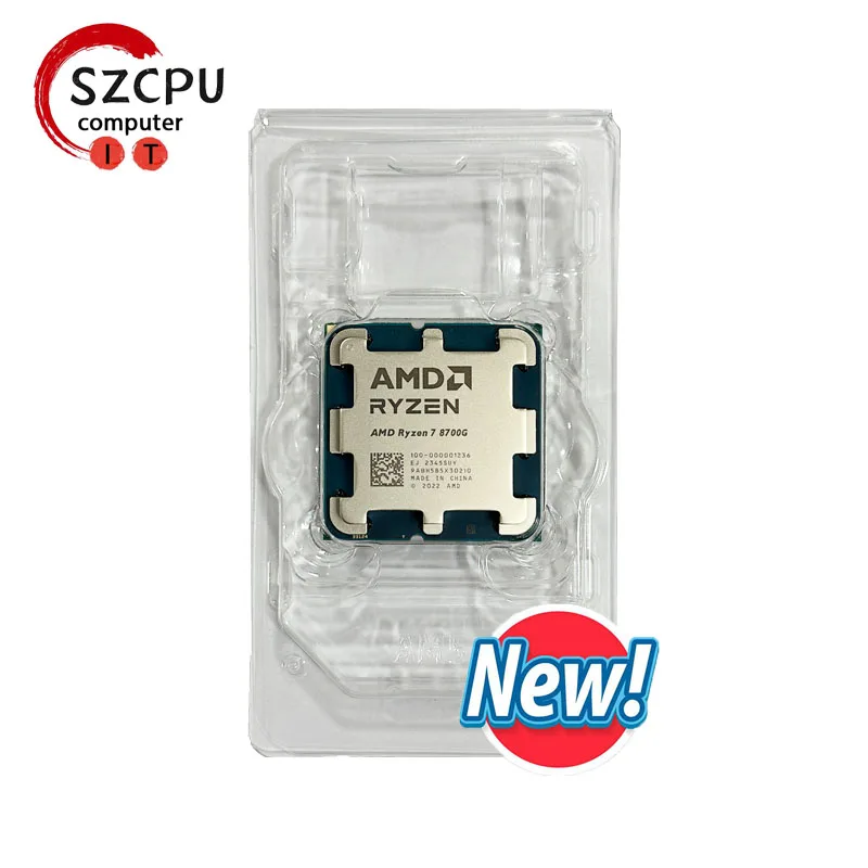 AMD Ryzen 7 8700G: The Ultimate 7 8000 Series CPU for Modern Computing