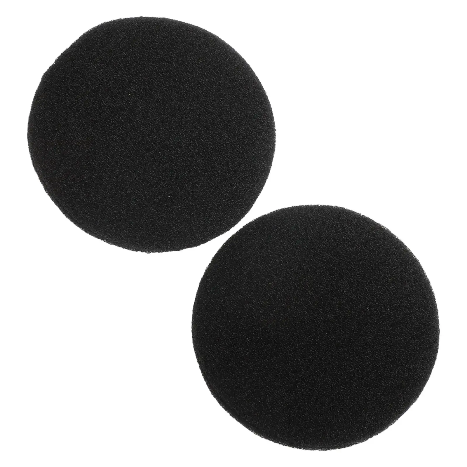 1 Pair Ear Pads Sponge Foam Cushions For Headphone Headsets Protective Earpads Ear Cover 3CM 4CM 4.5CM 5CM 6CM