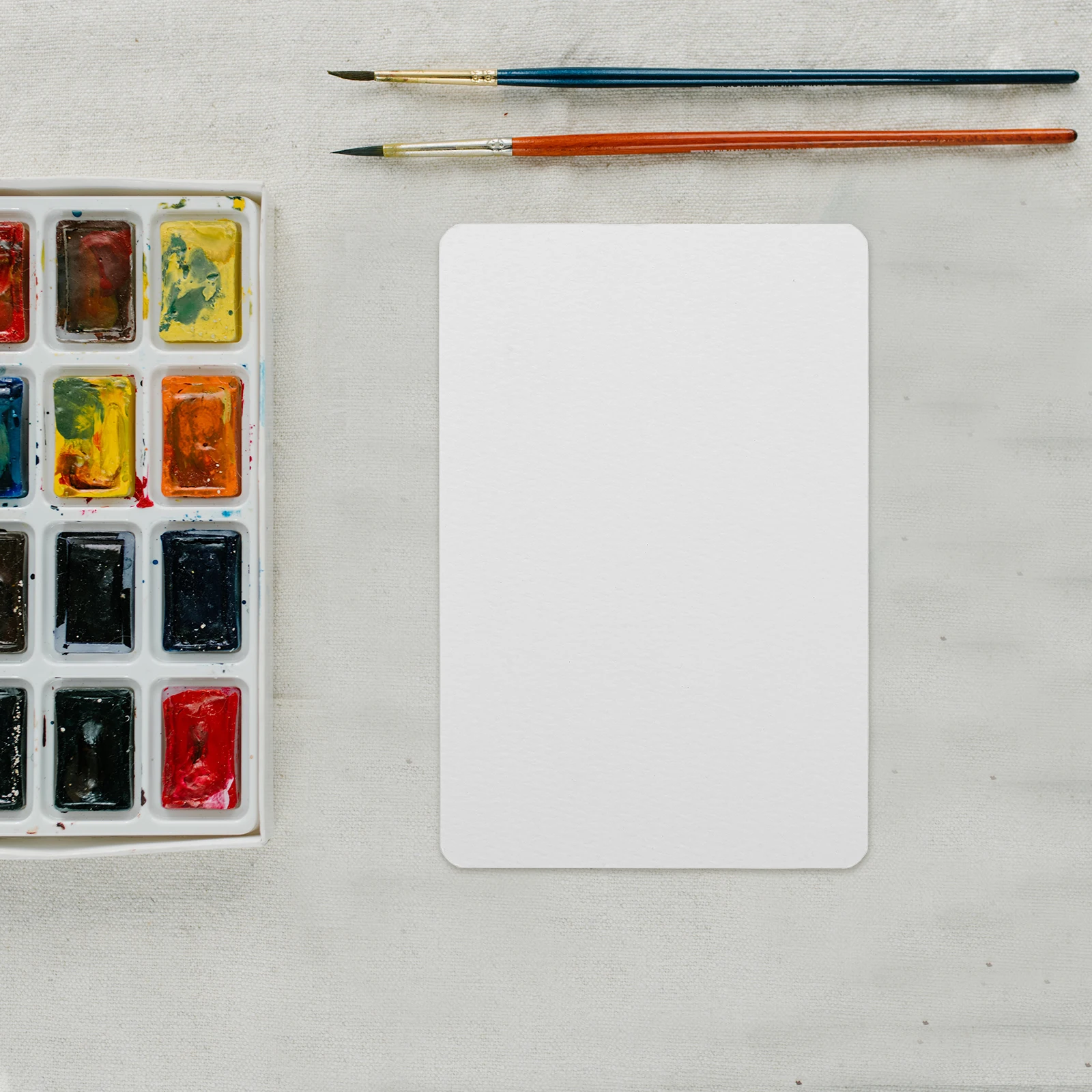 

Blank Paper for Coloring Cardstock Printer Crafts Business Making Watercolor Colored