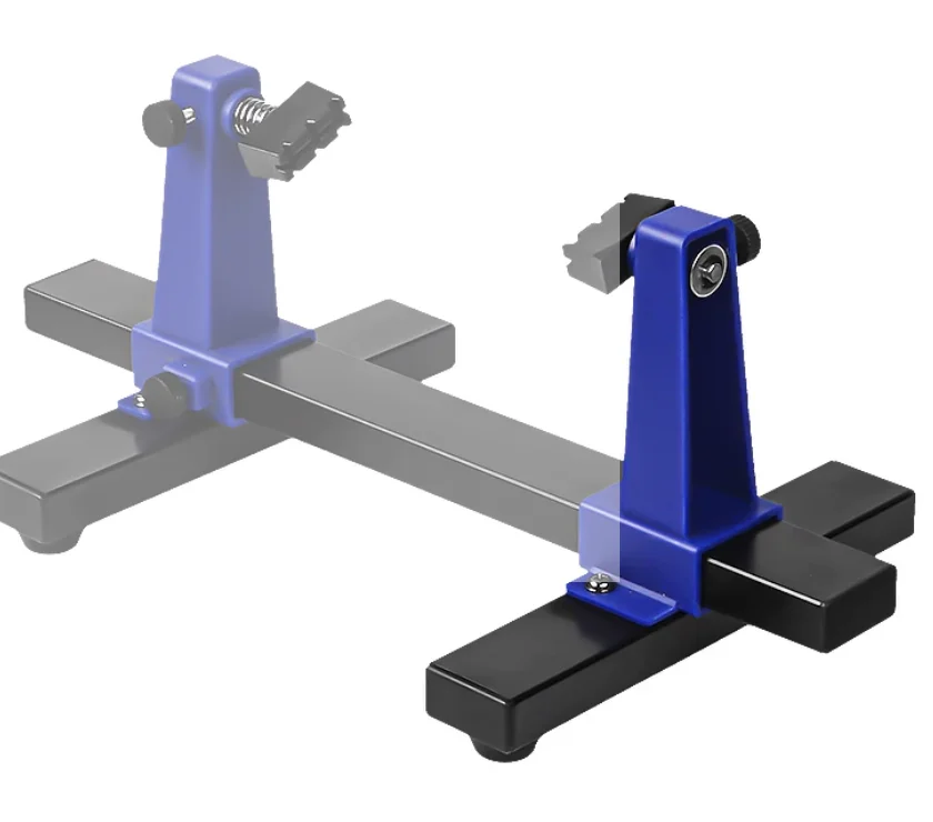 Circuit board soldering bracket auxiliary clamping base PCB computer phone motherboard maintenance disassembly fixing tool clip