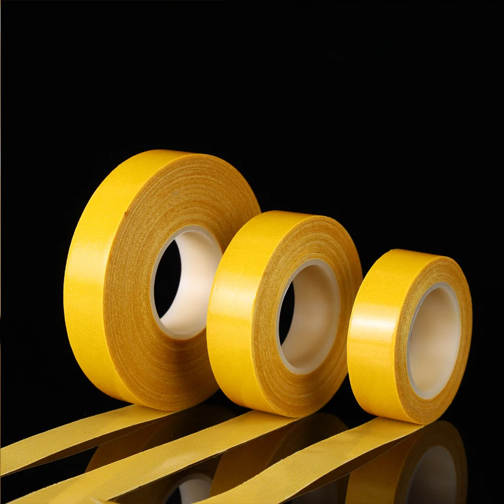 Thin Double Sided Adhesive Tape Strong Fixation Transparent Sticky Tape Mesh Waterproof Traceless Powerful Grid Carpet
