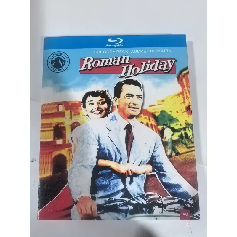 Blu-ray Disc Roman Holiday 1953 Classic
