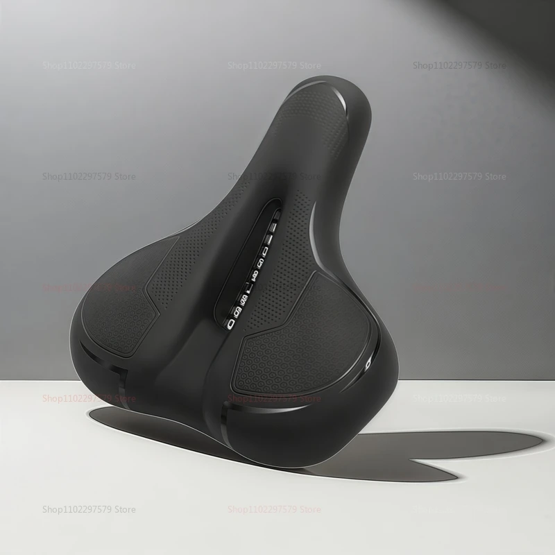 Unissex sela de bicicleta à prova de choque confortável almofada grande bunda tela oca assento ventilado para ciclismo mtb bicicleta estrada