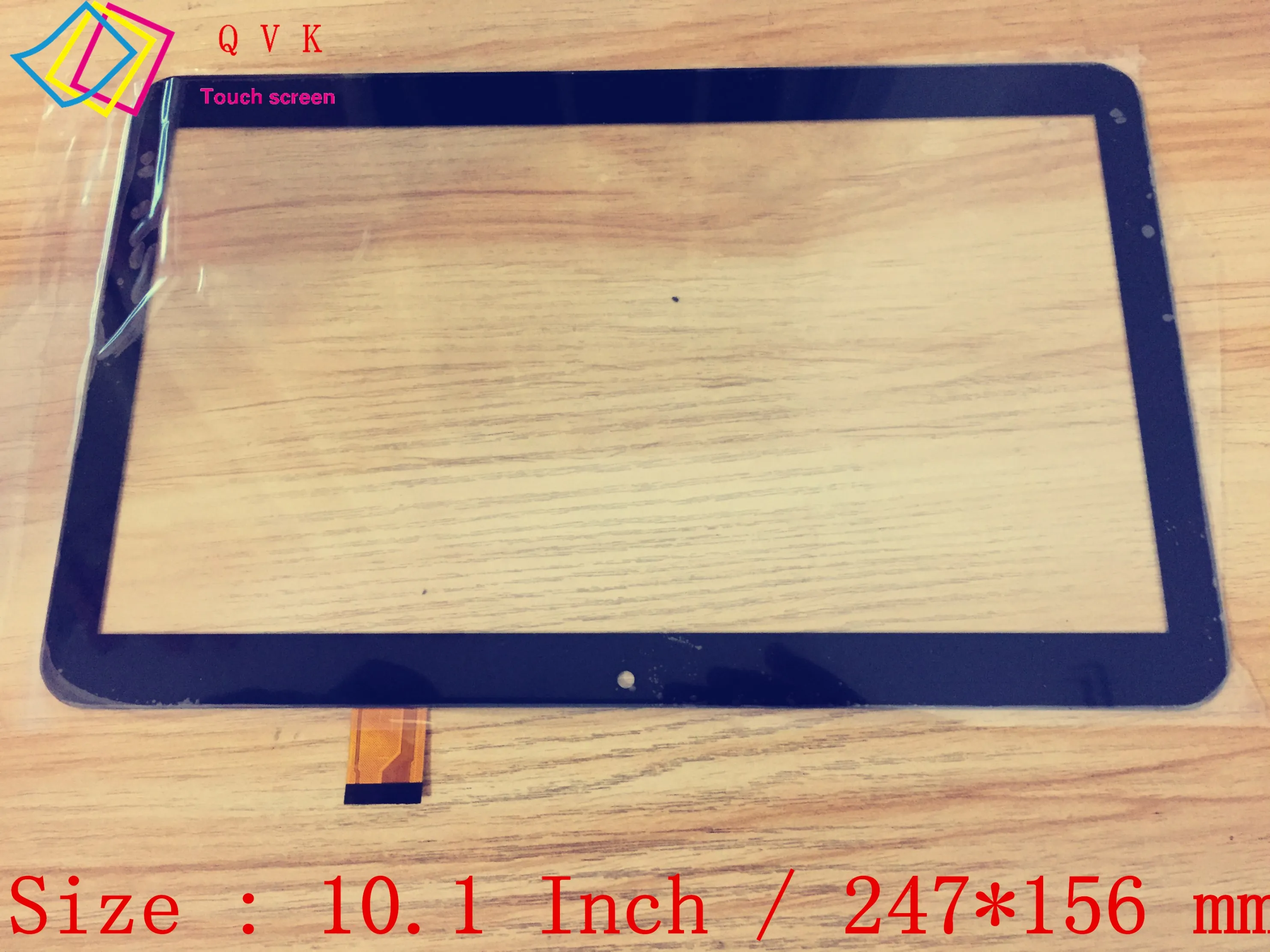 

Black 10.1 Inch P/N DY10218(V2) tablet pc capacitive touch screen glass digitizer panel Free shipping