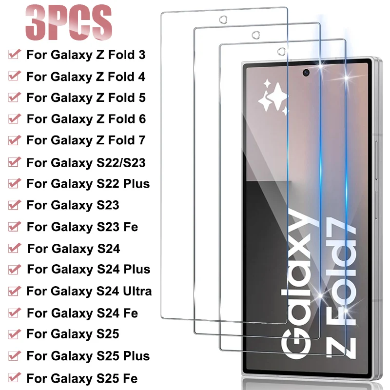 3PCS Full Tempered … - image