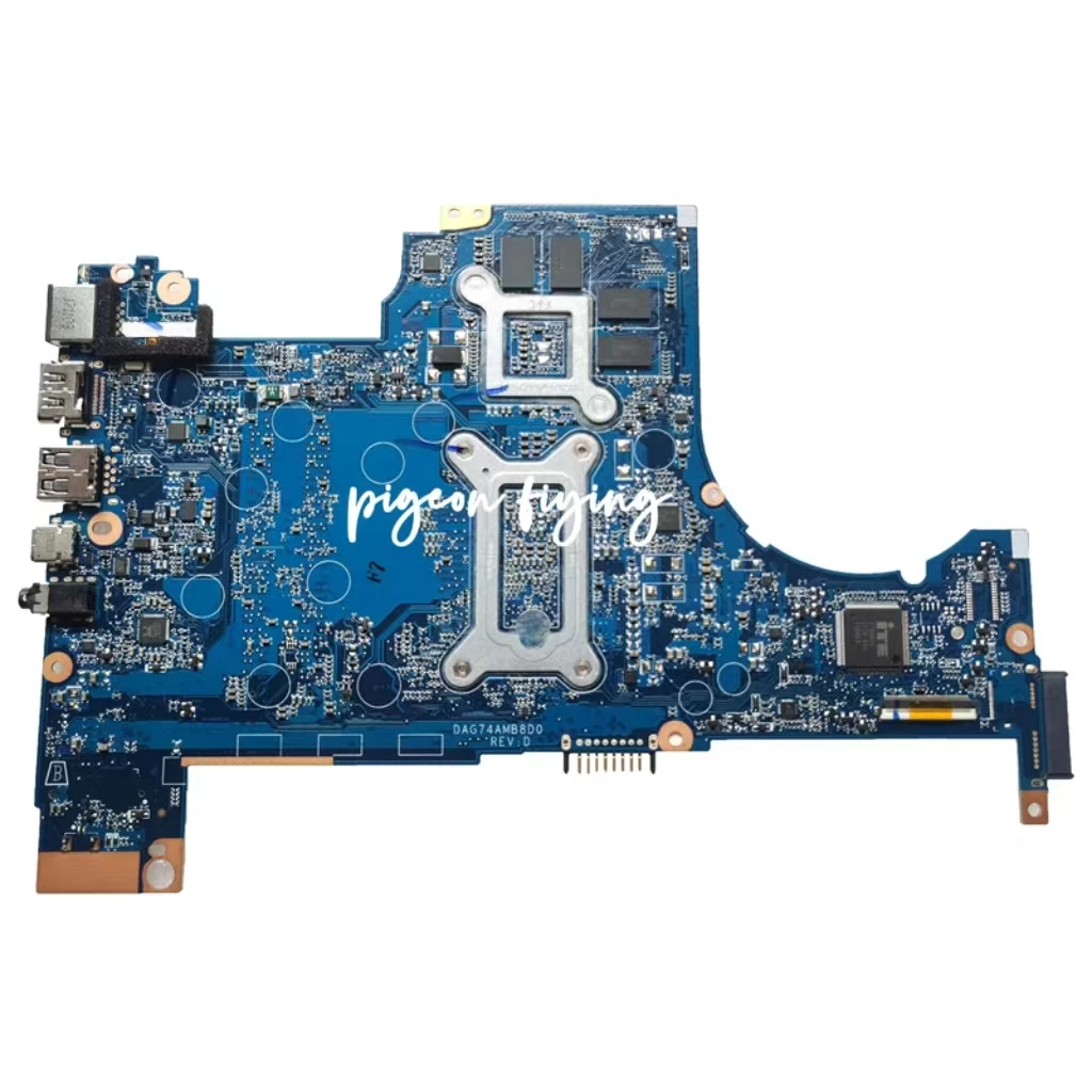 Laptop Motherboard para HP Pavilion 15-CC, DAG74AMB8D0, CPU, I5-8265U, I7-8550U, GPU, N16S-GTR-S-A2, 940MX, 4GB, 100% Teste OK