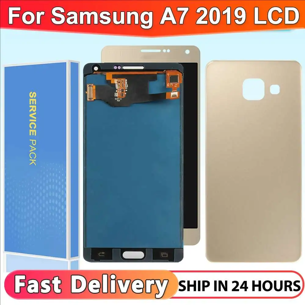 For Samsung Galaxy A7 2019 A700 Display Touch Screen Digitizer Assembly Replacement For Samsung A700F A700FD A7000