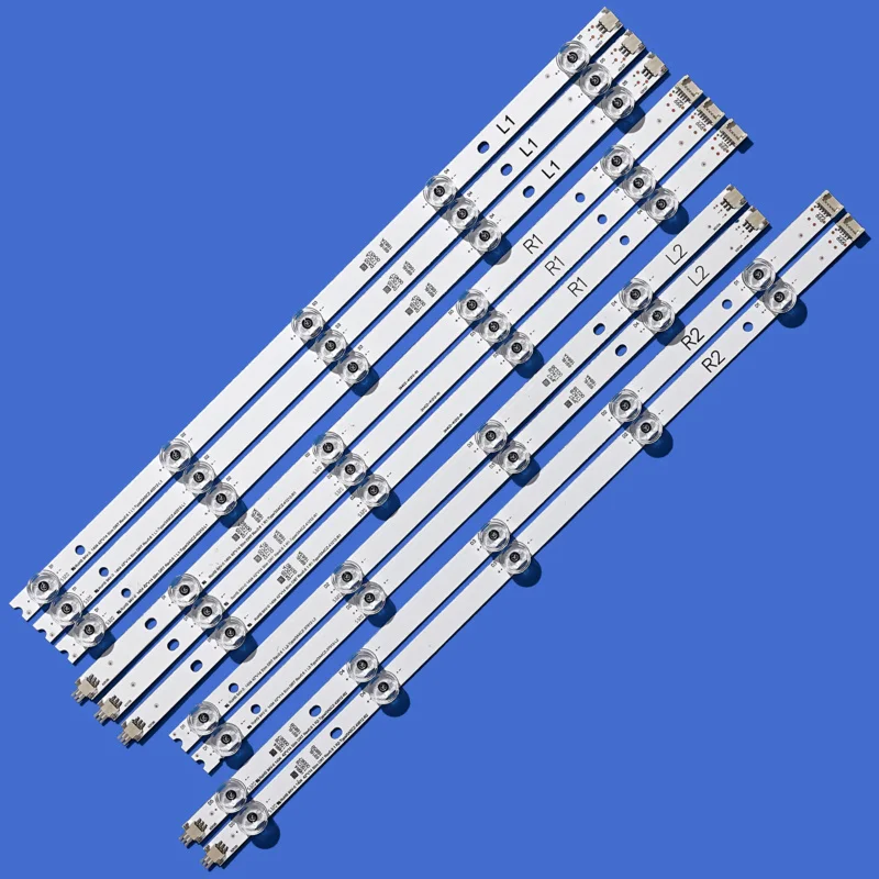 แถบไฟแบ็คไลท์ LED สำหรับ LG 42ly970h 42lb670v 42lb673v 42lb675v 42lb677v 42lb679v 42lb720v 42lb731v