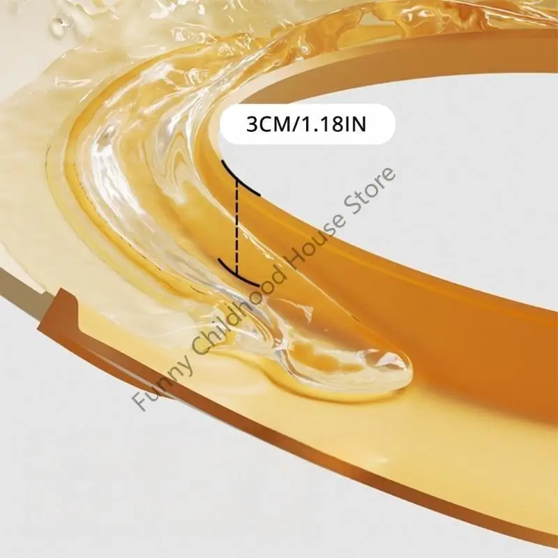 D0LA Urocze niemowlęta ochronne czapki do kąpieli do zabezpieczenia szamponu, regulowany czapka ochronna Kreskówka