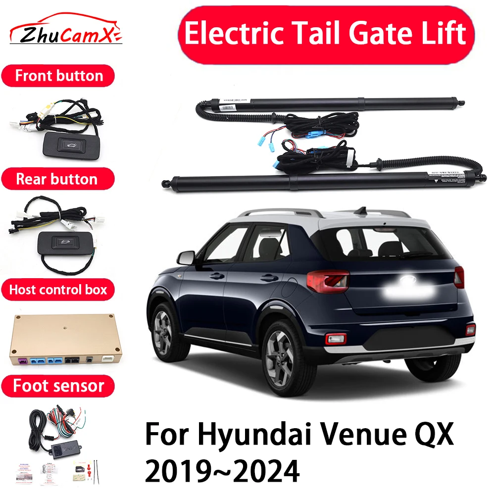 

ZhuCamX Car Automatic Electric Tail Gate Lift Tailgate Assist System for Hyundai Venue QX 2019~2024