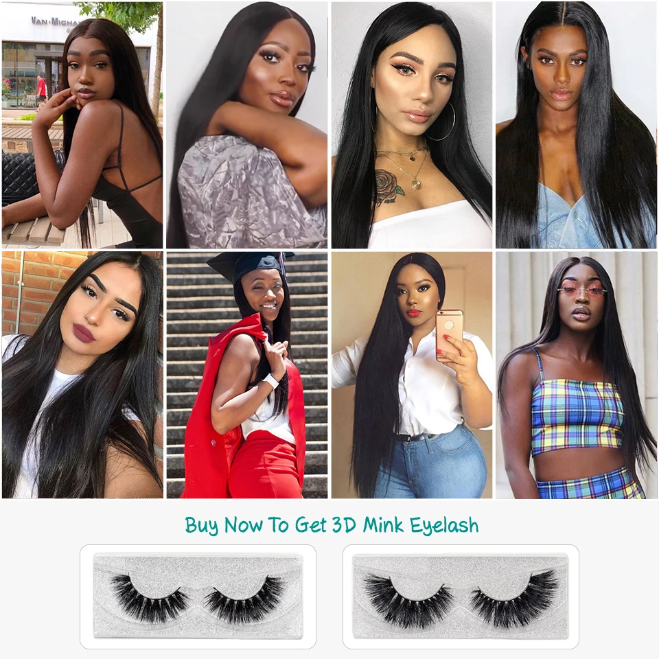 اللون الطبيعي البرازيلي الشعر البشري حزم مستقيمة 10-40 بوصة 1/3/4 حزمة ريمي شعر مستعار بشري لحمة مزدوجة تجديل