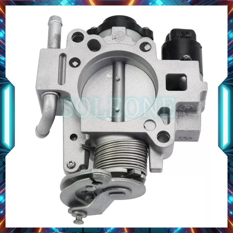 Throttle Body Fuel Injection Air Meter For 2000-2005 Buick Pontiac Remanufactured 12595275