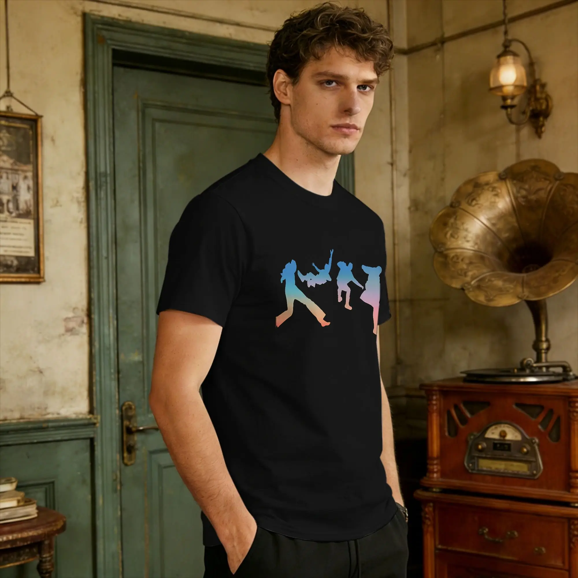 Streetwear T-Shirt Summer 5sos Take My Hand Novelty T Shirts 5sos 100 Cotton Tee Shirt for Men's Y2K Fun Short Sleeve Tops