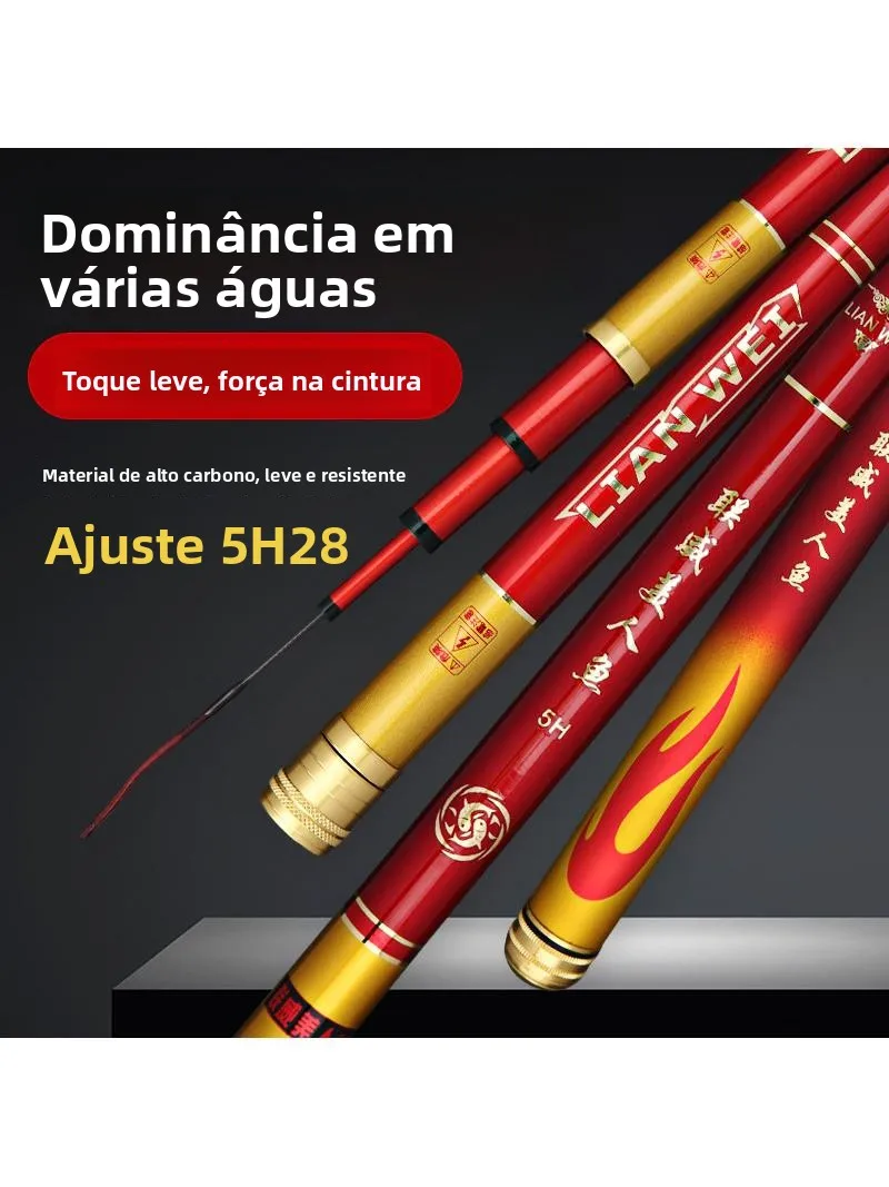 2026年新型超硬カーボン製釣り竿-8m-9m-0m-釣り台用-28チューニング-9チューニング-ハンドヘルド釣り竿-アウトドアキャンプ旅行用品