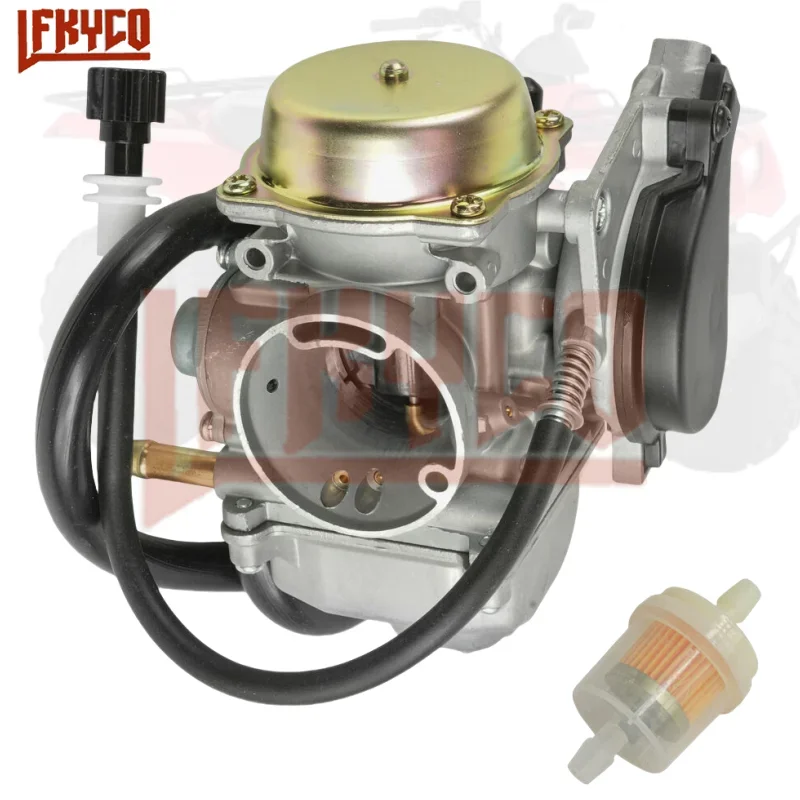 

ATV Motorcycle Carburetor Parts for Suzuki LT-F400 LTF400 LTF400F Eiger 400 4x4 Manual 2002-2007 4-Stroke Carburetors Accessory