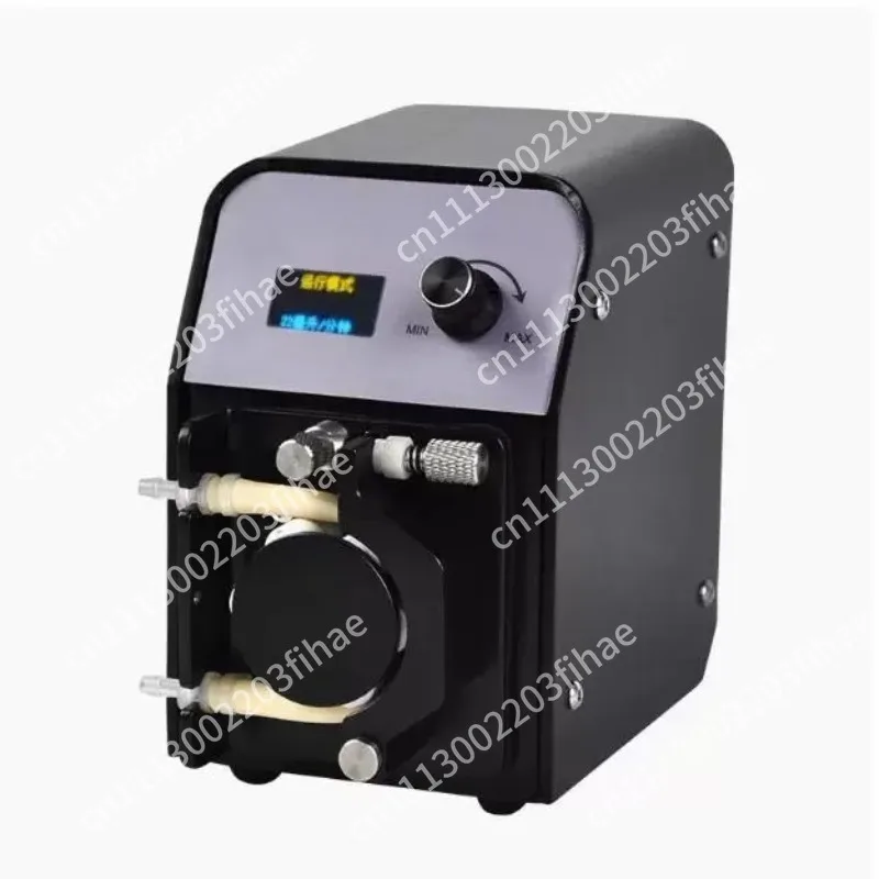 Automatic intelligent peristaltic pump, self-priming  laboratory micro water silent pump small liquid pump 220V 20W