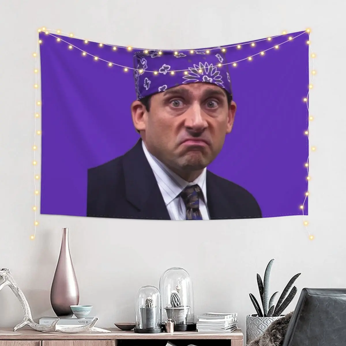 

Prison Mike - The Office Tapestry Bedroom Decorations Room Decor Wall Art Tapestry