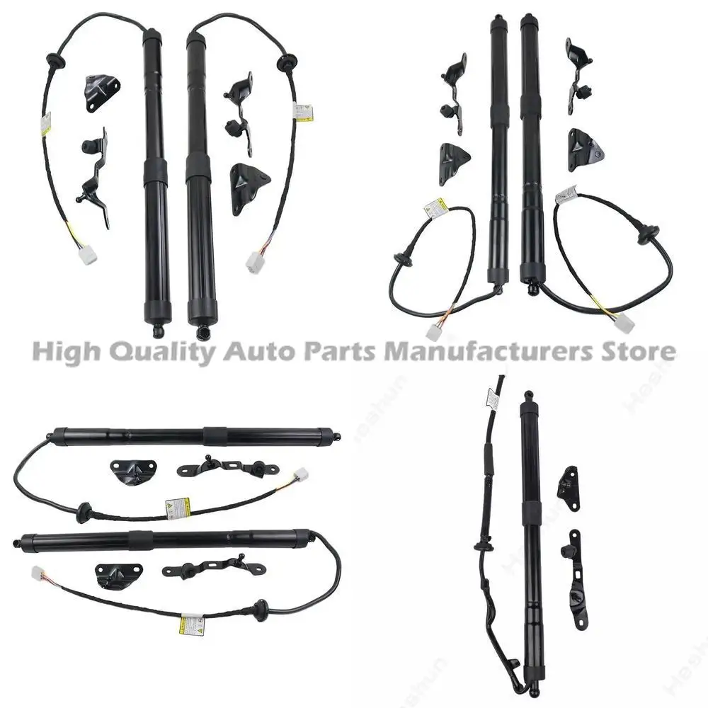 For One Pair 2X Tailgate Power Hatch Lift Support Strut Premium Quality Replacement for 2013-2018 Toyota RAV4 68910-09010 Durabl