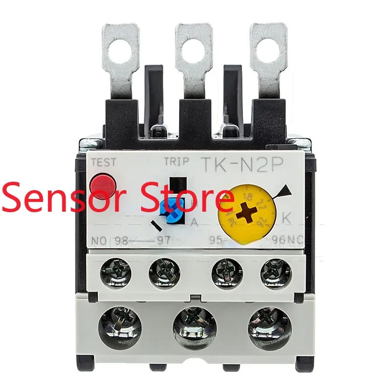 5PCS Thermal Overload Relay TK-N2P 12-18-24-26-34-36-40-50A Is Optional.