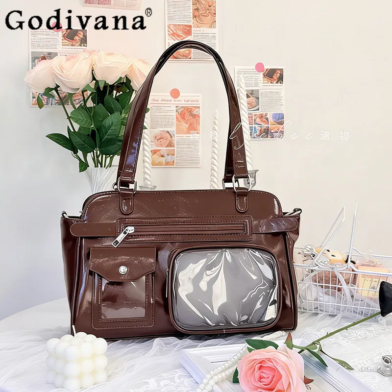 

Y2K Subculture Japanese Original Lolita Pain Bag Small Capacity Daily Commuter Leisure Student Backpack Cute Baby Bags