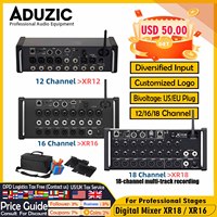 Air 1:1 XR18 Multi-track Sound Table XR16 Mixing Console Digital Mixer Audio WiFi Professional Consolas Portátiles Contrôleur