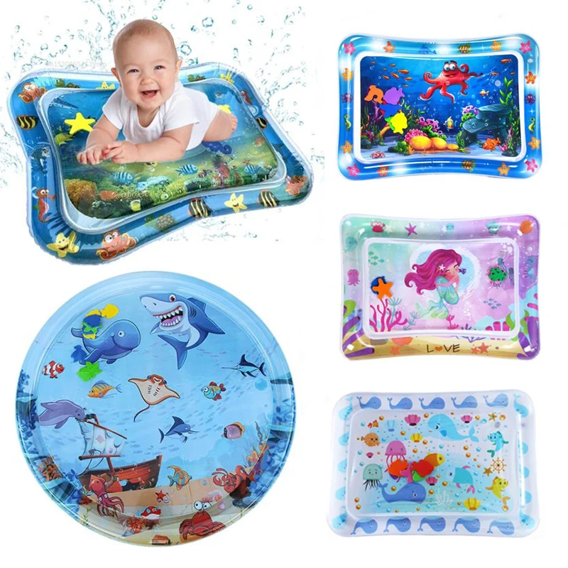 Baby Water Play Mat Inflatable Toys PVC Children\'s Mat Playmat Toddler Activity Play Center for Kids Toys Education Tummy Time